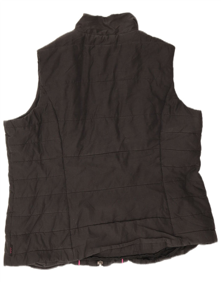 Marks & Spencer Γυναικεία επένδυση Gilet UK 18 XL Μαύρος Πολυεστέρας