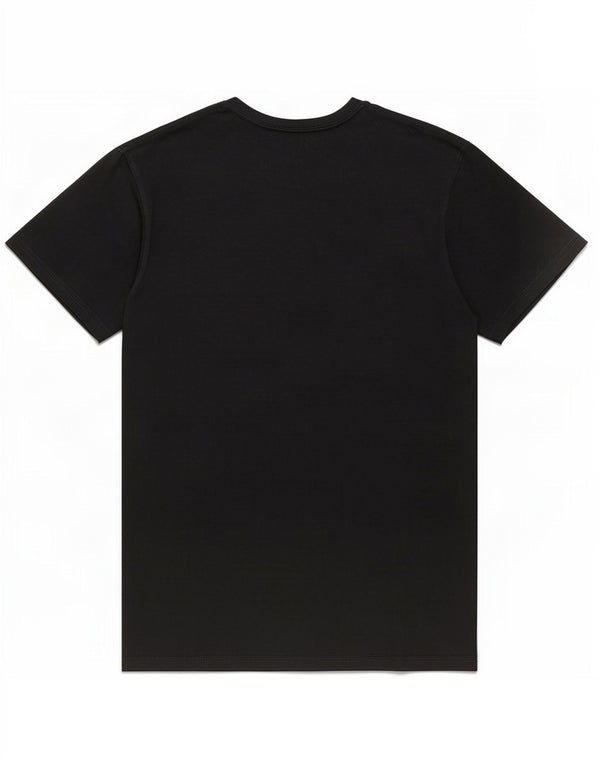 Hard Rock Cafe Ανδρικό T-Shirt γραφικό Malta Top Medium μαύρο βαμβακερό