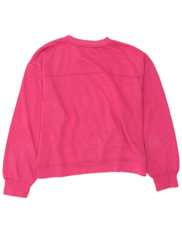 Γυναικείο φούτερ ZARA Oversized Jumper UK 16 Large Pink