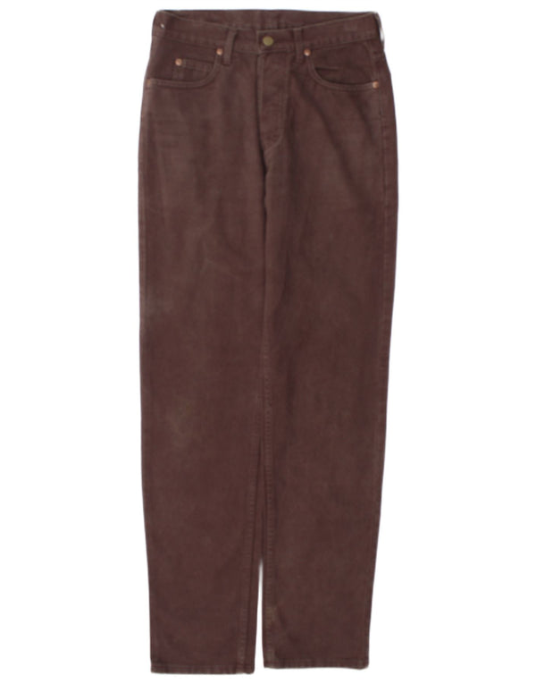 Lee Mens Chicago Tapered Jeans W29 L32 Καφέ βαμβακερό