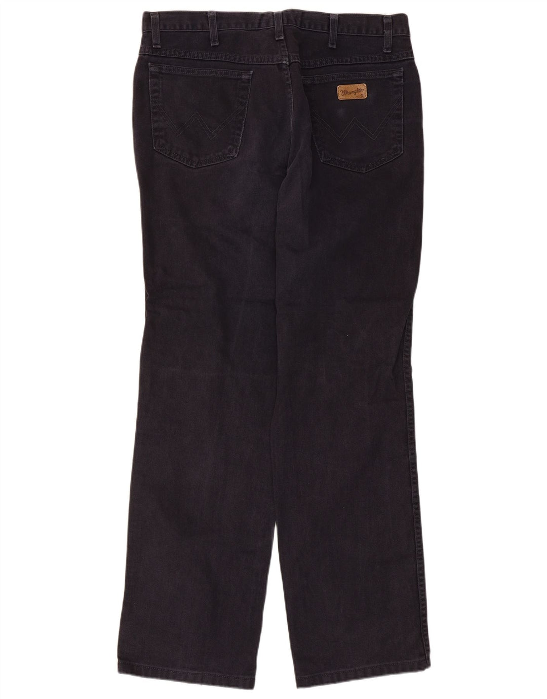 Ανδρικό τζιν Wrangler ίσιο W36 L32 Navy Blue Cotton
