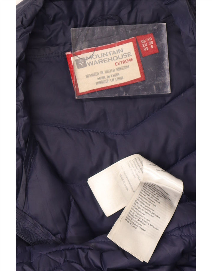 MOUNTAIN WAREHOUSE Γυναικείο μπουφάν με επένδυση UK 10 Small Navy Blue Nylon