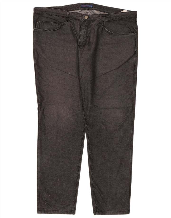 Ανδρικό τζιν Trussardi ίσιο W44 L32 Γκρι