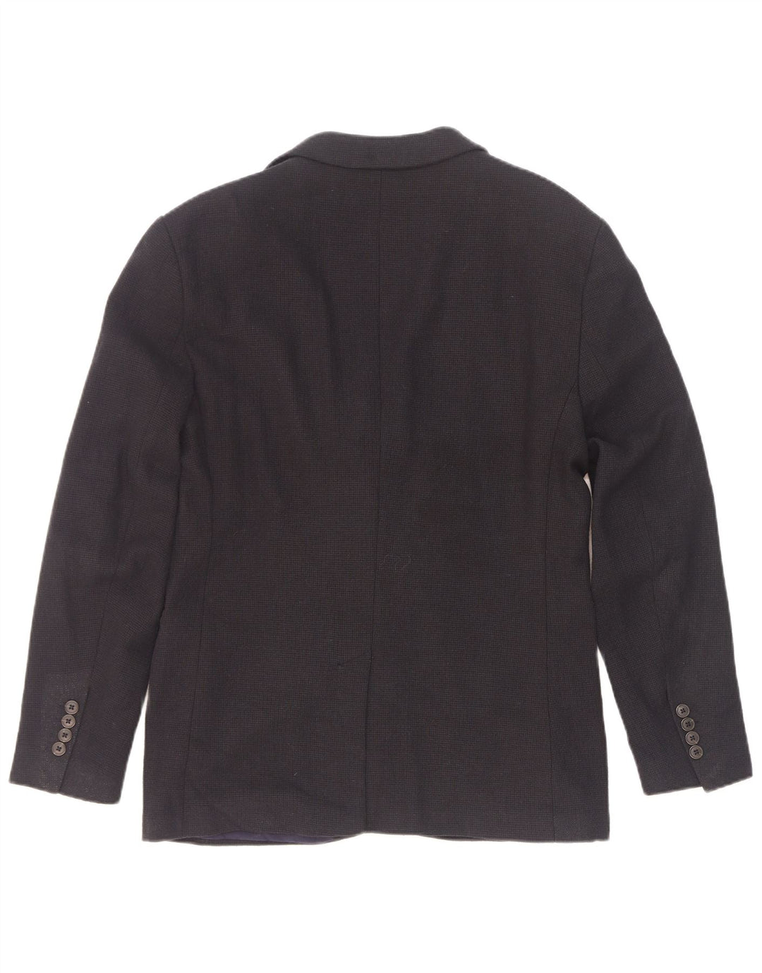Zara Ανδρικό σακάκι μπλέιζερ με 2 κουμπιά EU 52 Large Navy Blue Polyester