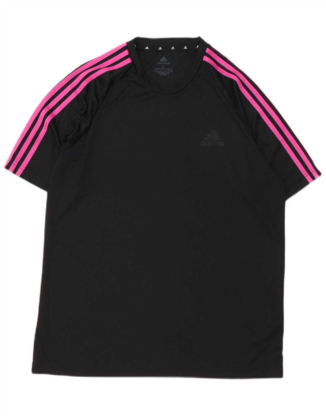 Adidas Ανδρικό T-Shirt Aeroready Top Large Μαύρο Πολυεστέρας