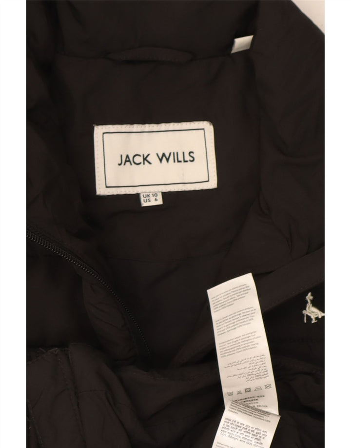 Jack Wills Γυναικεία επένδυση Gilet UK 10 Small Black Polyester