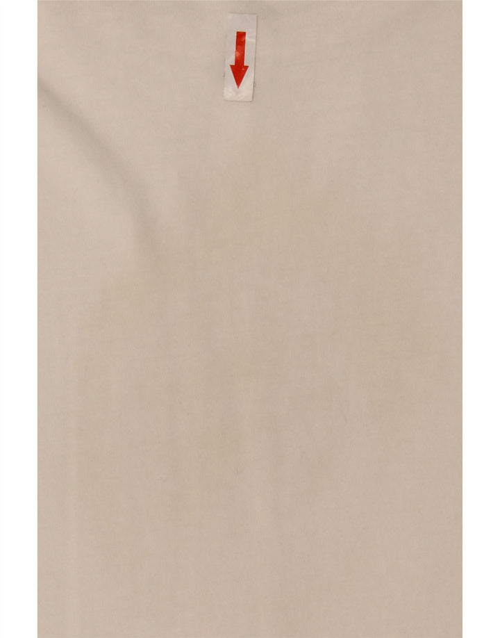 Ανδρικό T-Shirt Timberland Slim Fit Top 2XL Λευκό