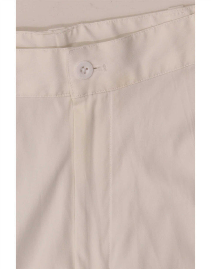 Ανδρικό σορτς Nike Barcelona Chino W38 XL Λευκό πολυεστέρα