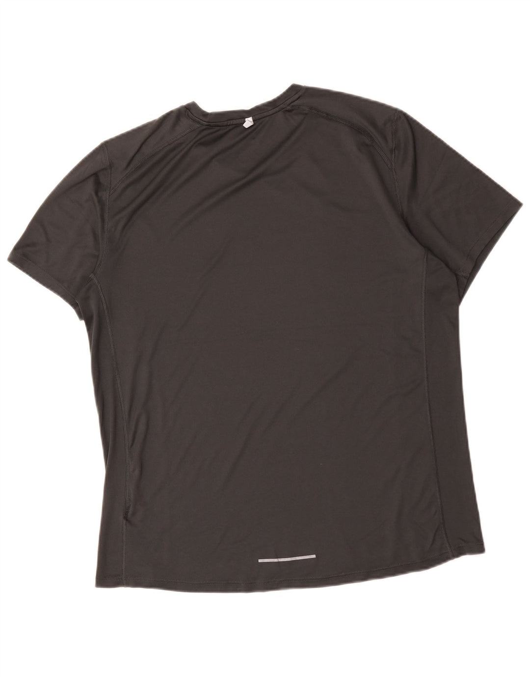 Ανδρικό T-Shirt Nike Dri Fit Τοπ μεσαίου γκρι πολυεστέρα