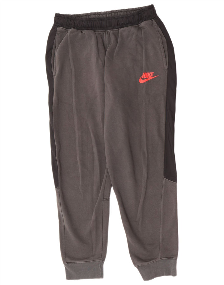 Ανδρική αθλητική φόρμα Nike, Joggers, μεσαίο γκρι, βαμβακερό