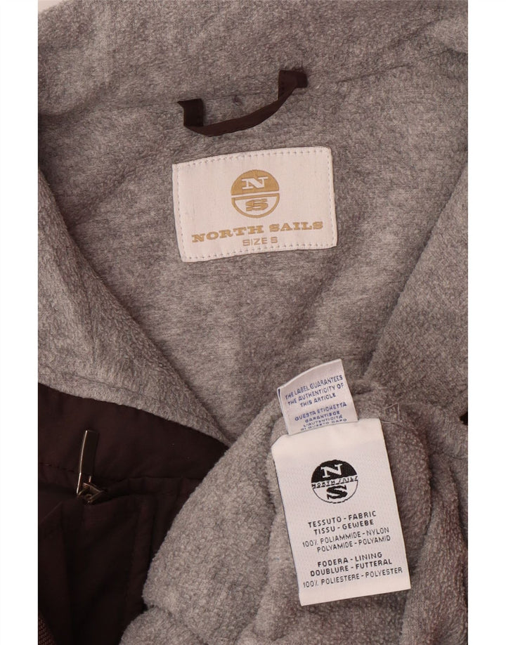 North SAILS Ανδρικό μπουφάν UK 36 Small Brown Polyamide