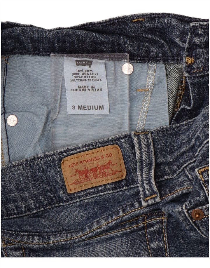Γυναικείο τζιν μποτάκι LEVI'S US 3 XS W30 L31 Μπλε βαμβακερό