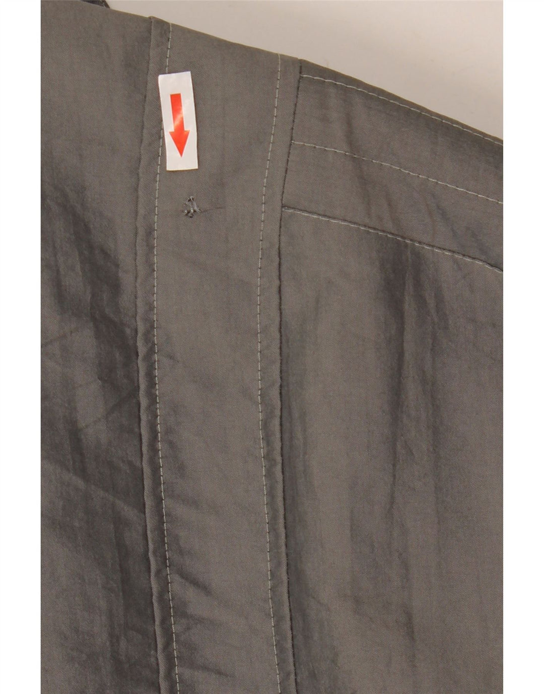Vintage Ανδρικό Sherpa Bomber Jacket UK 40 Large Grey