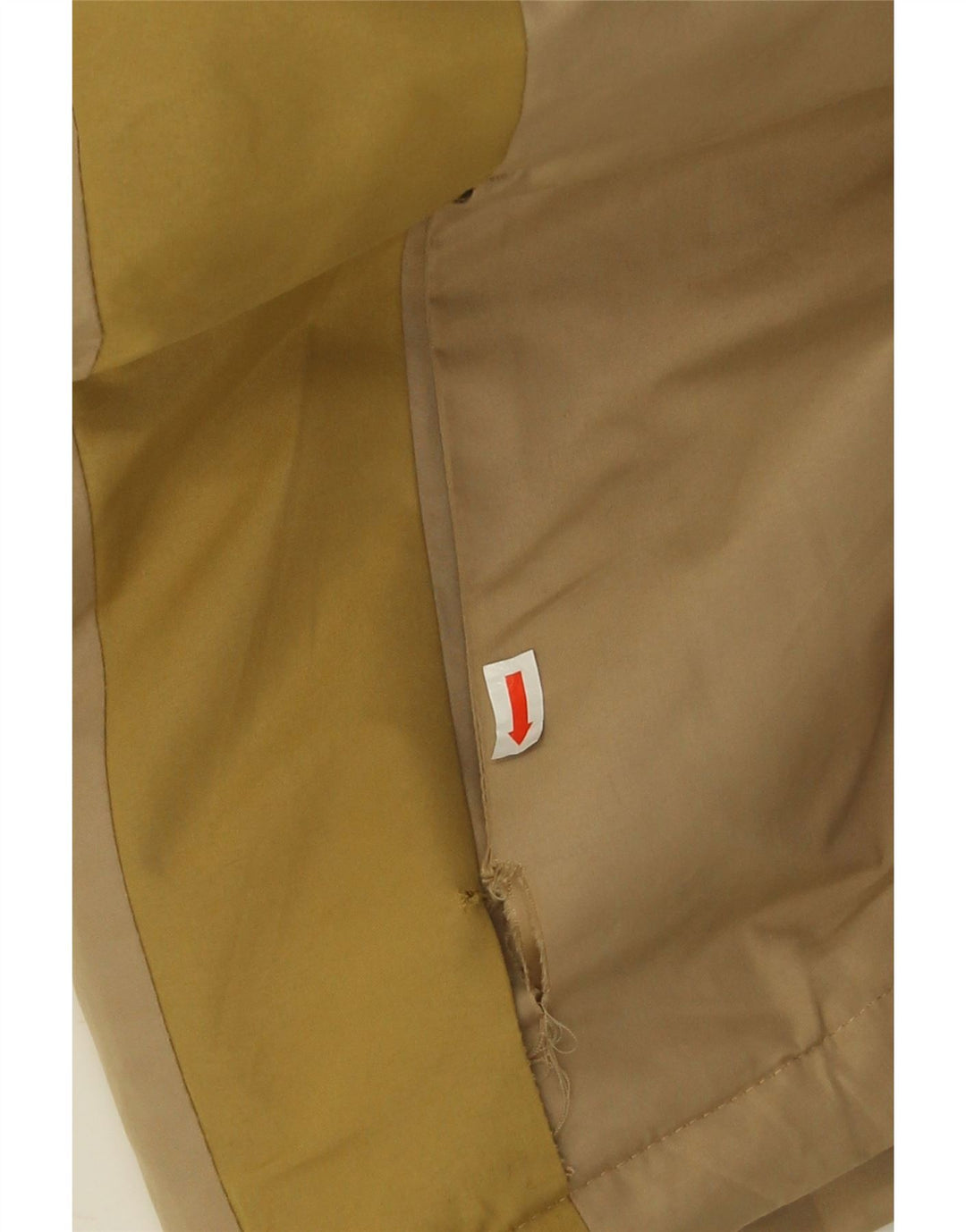 Jack & Jones Ανδρικό γραφικό τζάκετ UK 36 Small Beige Colourblock