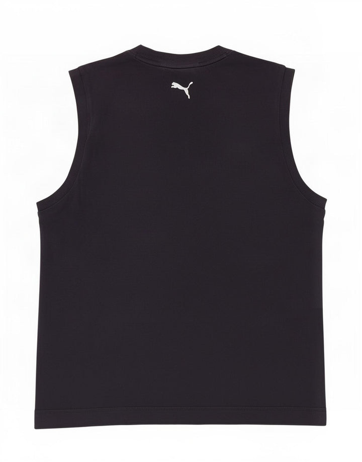 Ανδρικό γραφικό γιλέκο Puma Large Navy Blue