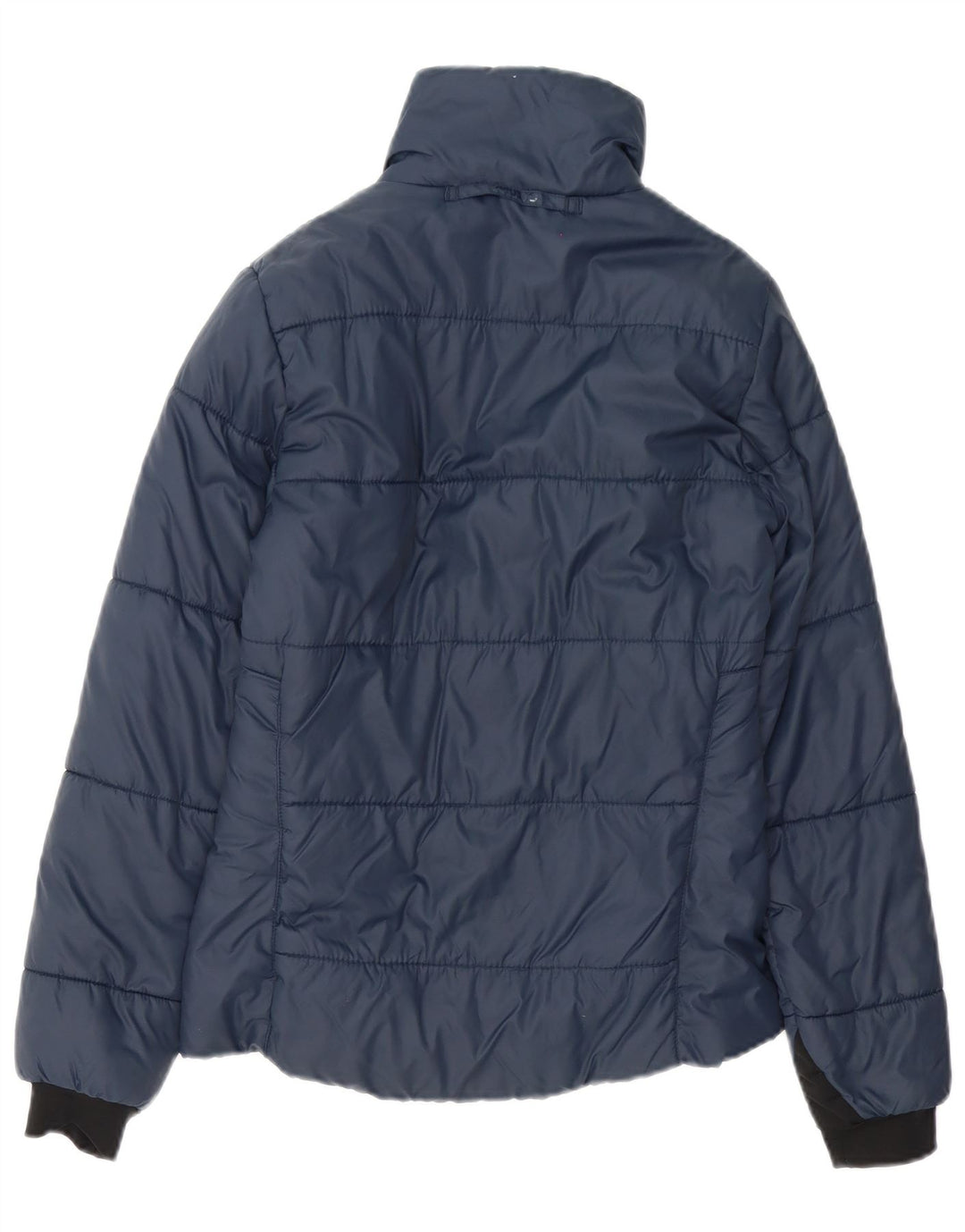 Musto γυναικείο μπουφάν με επένδυση UK 8 Small Navy Blue Polyamide