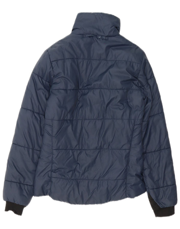 Musto γυναικείο μπουφάν με επένδυση UK 8 Small Navy Blue Polyamide