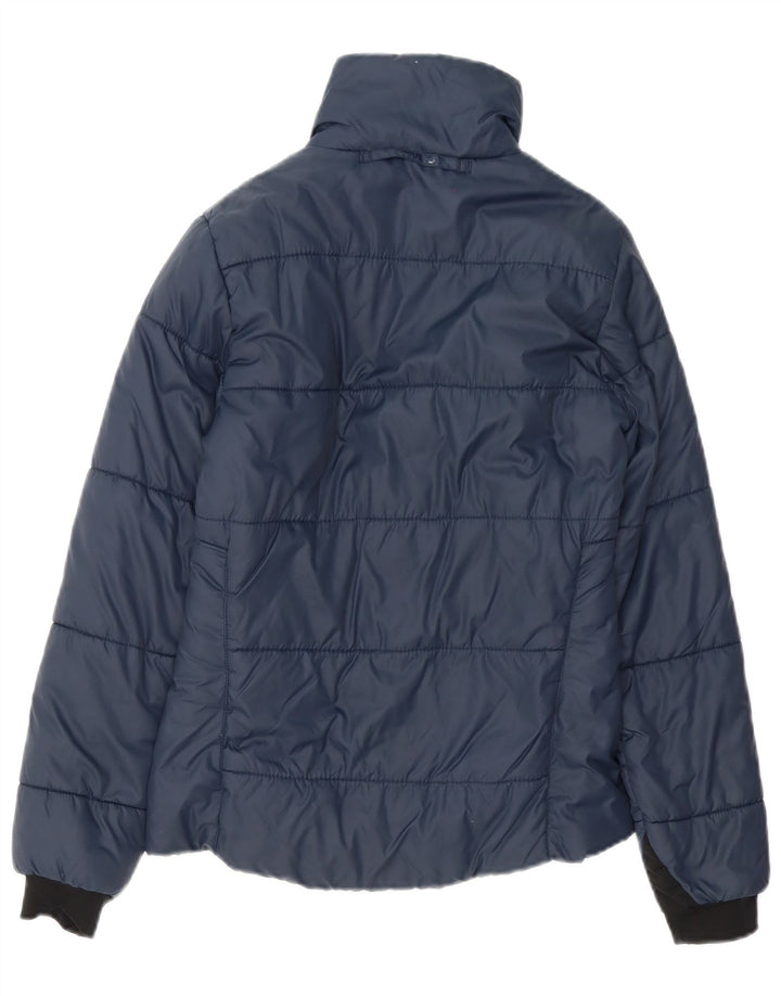 Musto γυναικείο μπουφάν με επένδυση UK 8 Small Navy Blue Polyamide