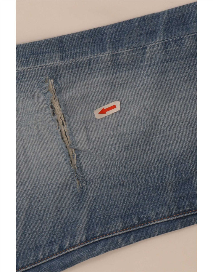 Levi's Mens 507 Bootcut Jeans W32 L34 Μπλε βαμβακερό
