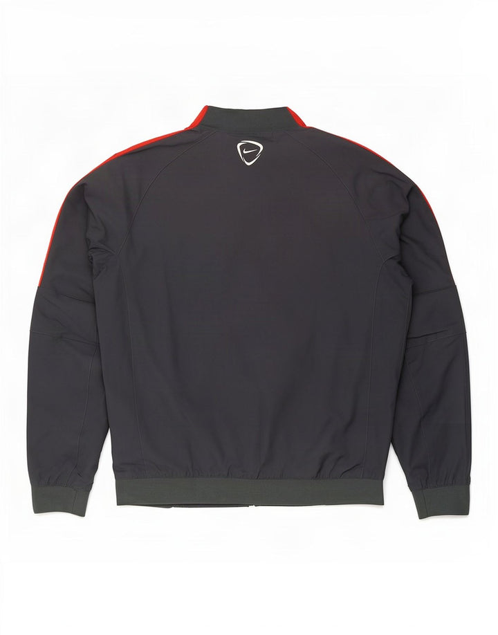 Ανδρική φόρμα Nike Eintracht Frankfurt Top Jacket μεσαίο γκρι χρώμα
