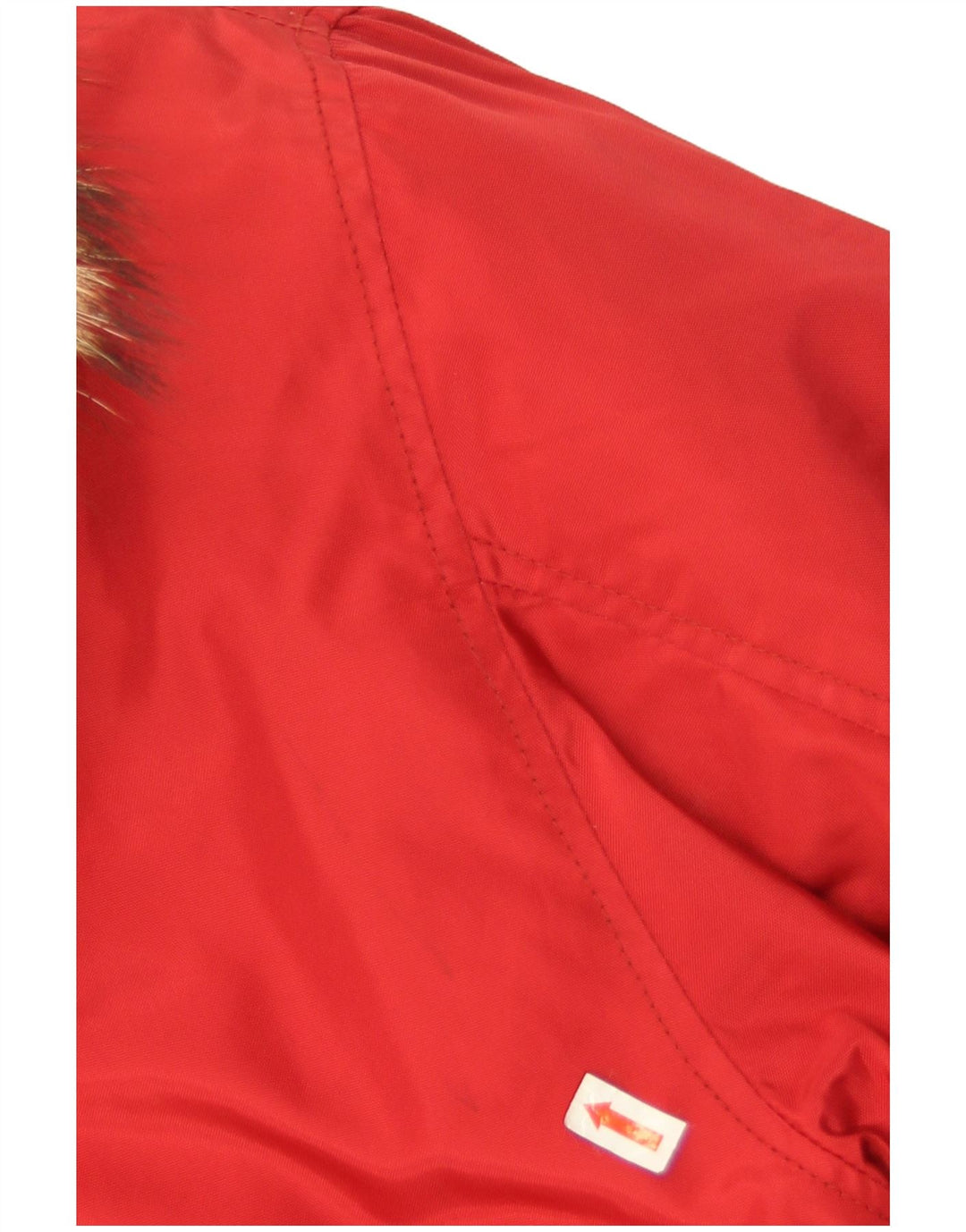 Ανδρικό μπουφάν με κουκούλα Dolomite UK 44 2XL Red Polyamide