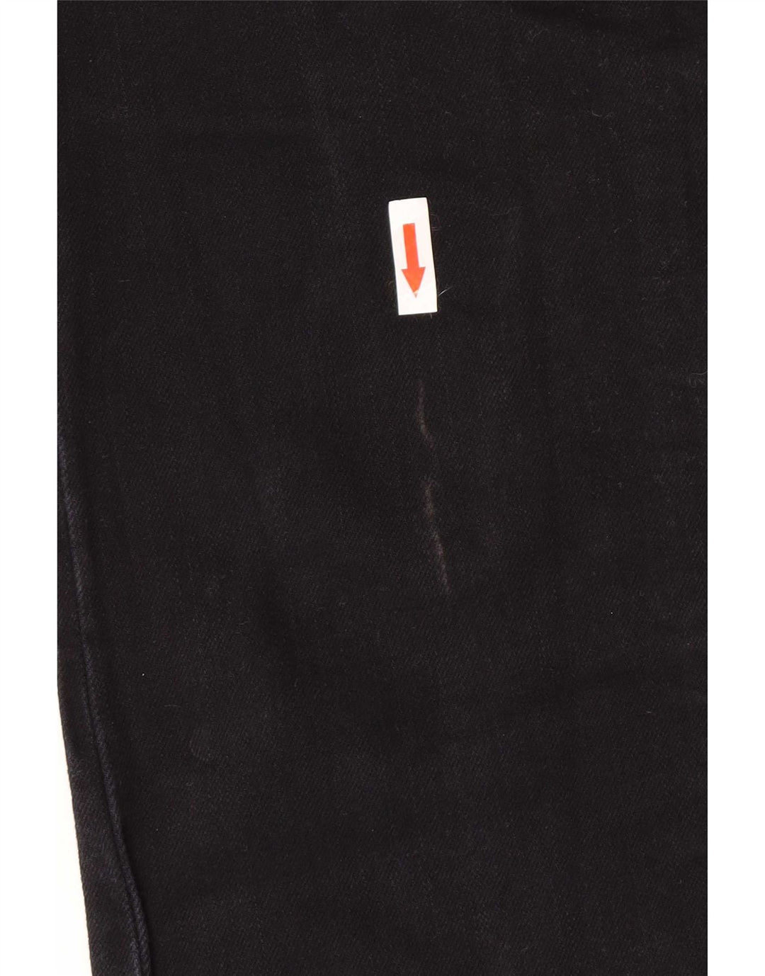 Wrangler Γυναικείο Iris Straight Jeans W30 L30 Μαύρο βαμβακερό