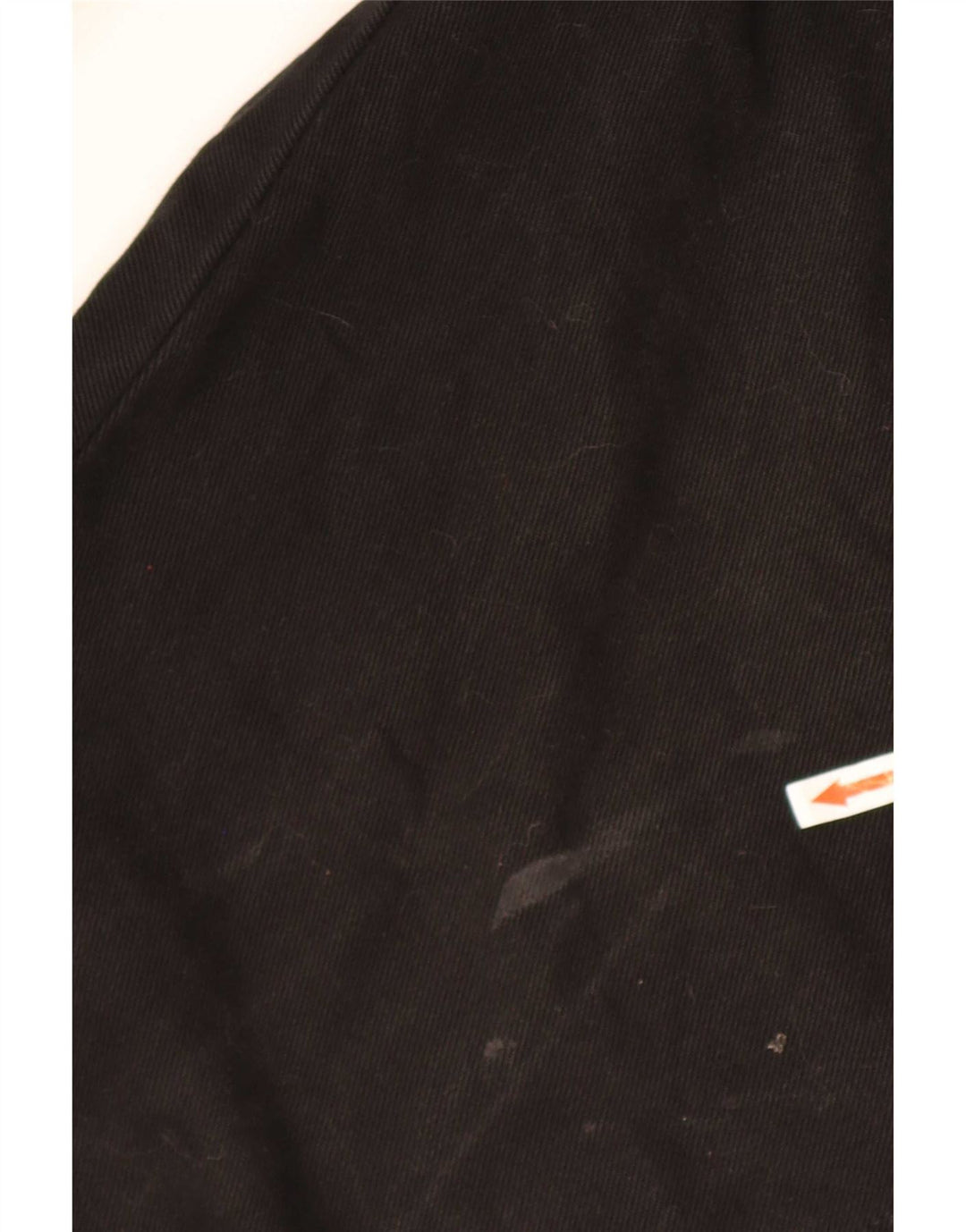 Ανδρικό τζιν Wrangler ίσιο W38 L29 μαύρο βαμβακερό