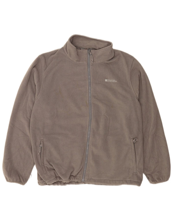 Mountain Warehouse Γυναικείο Fleece Jacket UK 20 2XL Grey Polyester