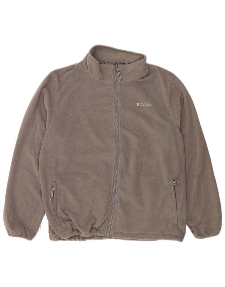 Mountain Warehouse Γυναικείο Fleece Jacket UK 20 2XL Grey Polyester