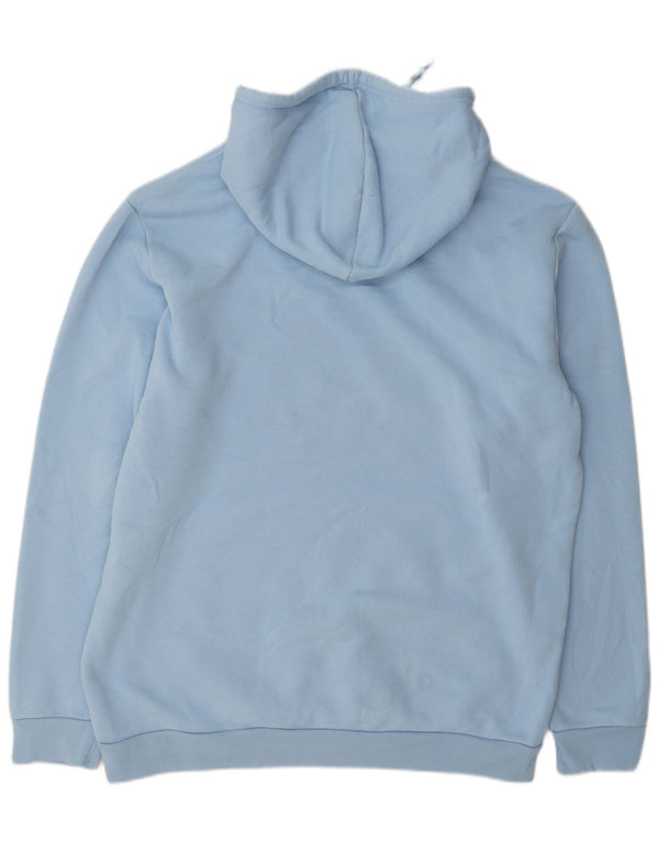 Adidas Ανδρικό Hoodie Jumper XL Blue Cotton