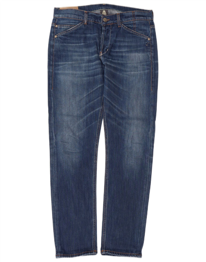 Dondup Ανδρικό Slim Jeans W35 L30 Blue Polyester