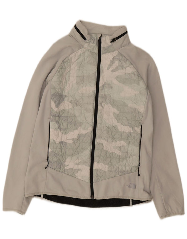 The North Face γυναικεία αθλητική φόρμα Top Jacket UK 16 Large Green Camouflage