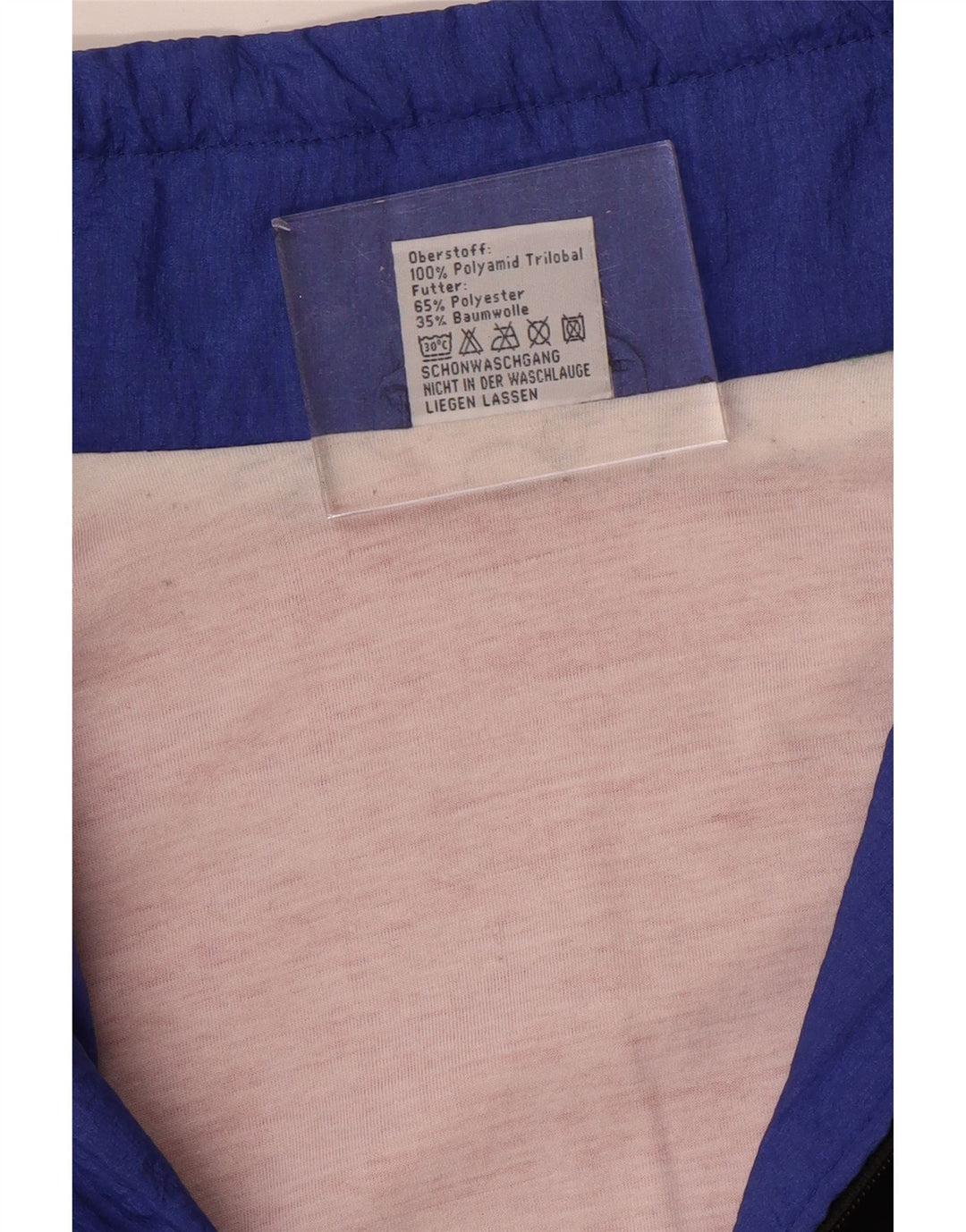 SHAMP Ανδρική αθλητική φόρμα Top Jacket Μεγάλο πολύχρωμο Colourblock Πολυαμίδιο