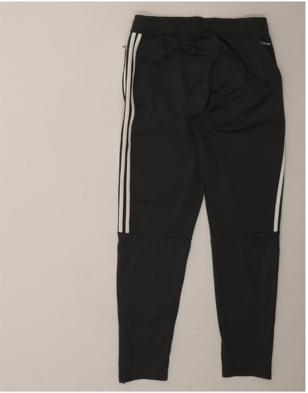 ADIDAS Mens Aeroready Tracksuit Trousers Medium  Navy Blue Polyester Vintage Adidas and Second-Hand Adidas from Messina Hembry 
