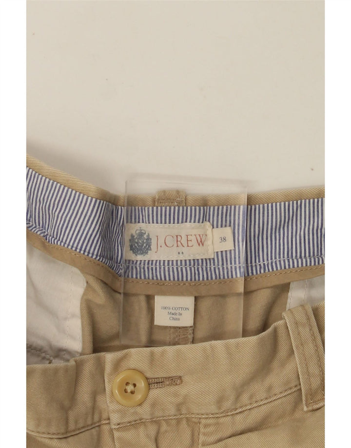 J. CREW Ανδρικό σορτς Chino W38 XL Μπεζ βαμβακερό