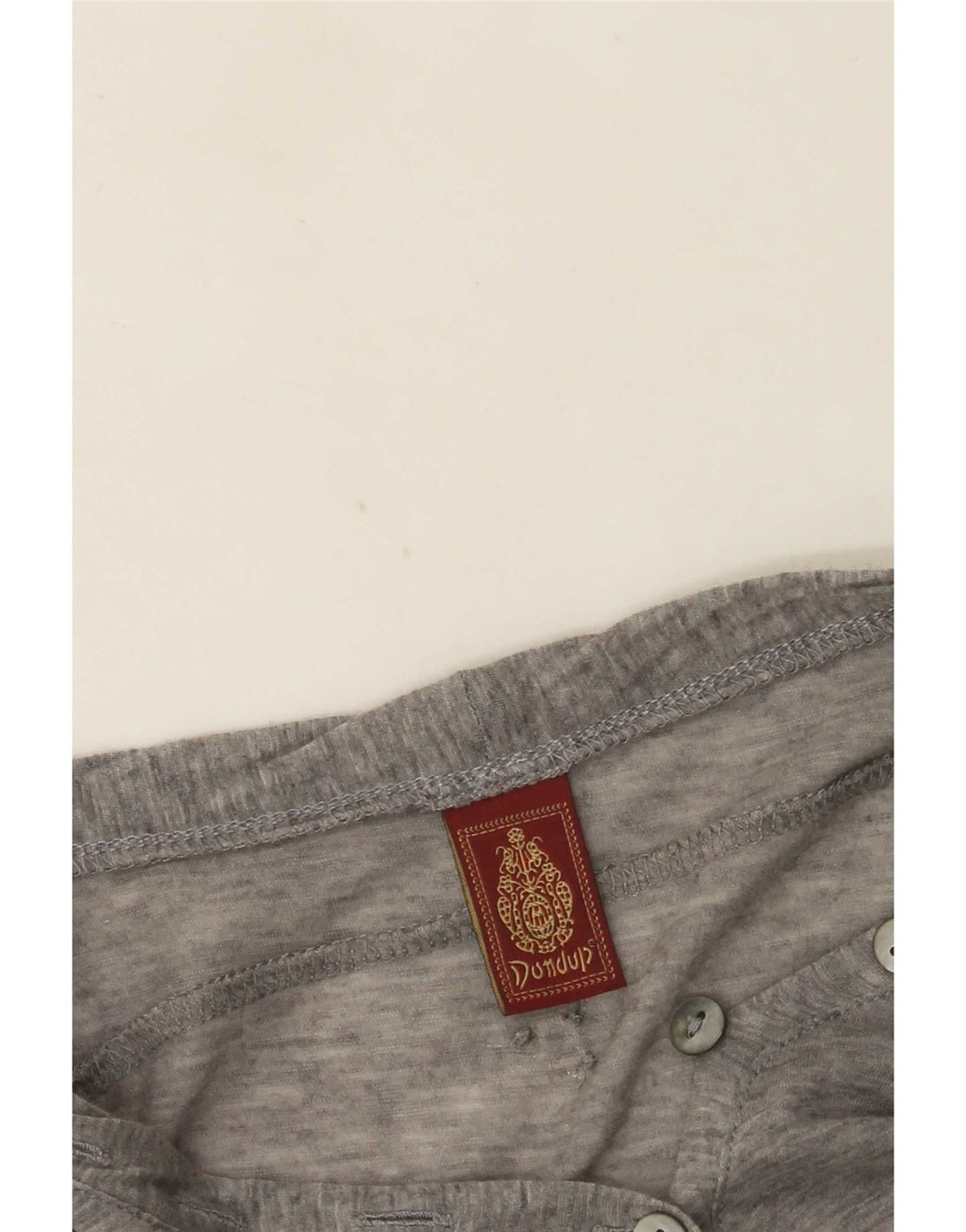 Γυναικείο τοπ Dondup μακρυμάνικο UK 8 Small Grey Flecked
