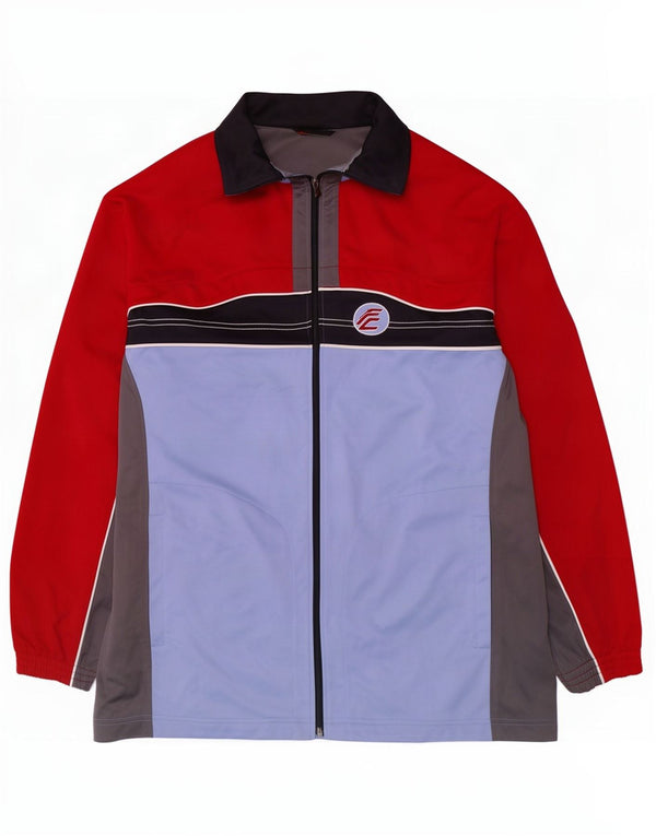 Ανδρική φόρμα Campagnolo Top Jacket XL Red Colourblock Polyester
