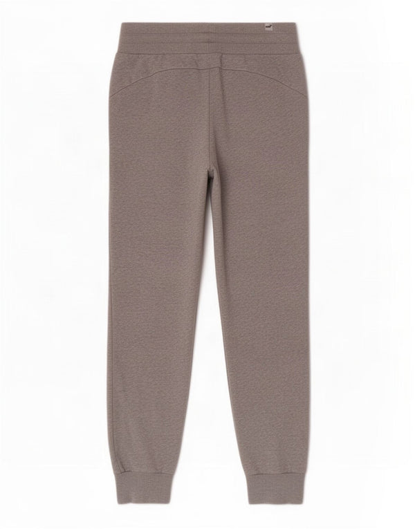 Puma Γυναικεία φόρμα παντελόνι Joggers UK 8 Small Grey Cotton