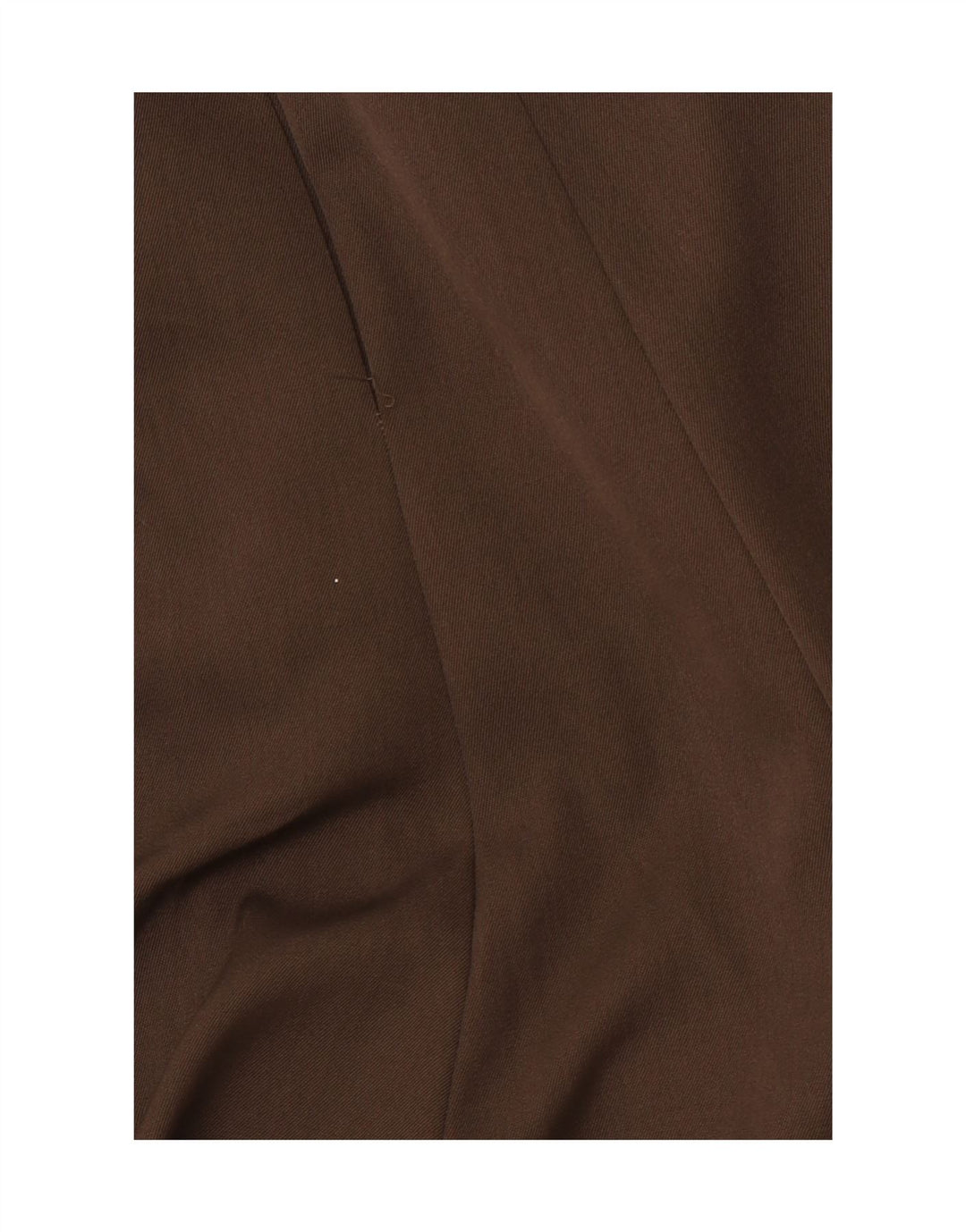 VINTAGE Γυναικεία ψηλόμεση πλισέ φούστα σε γραμμή Α UK 12 μεσαία W28 καφέ