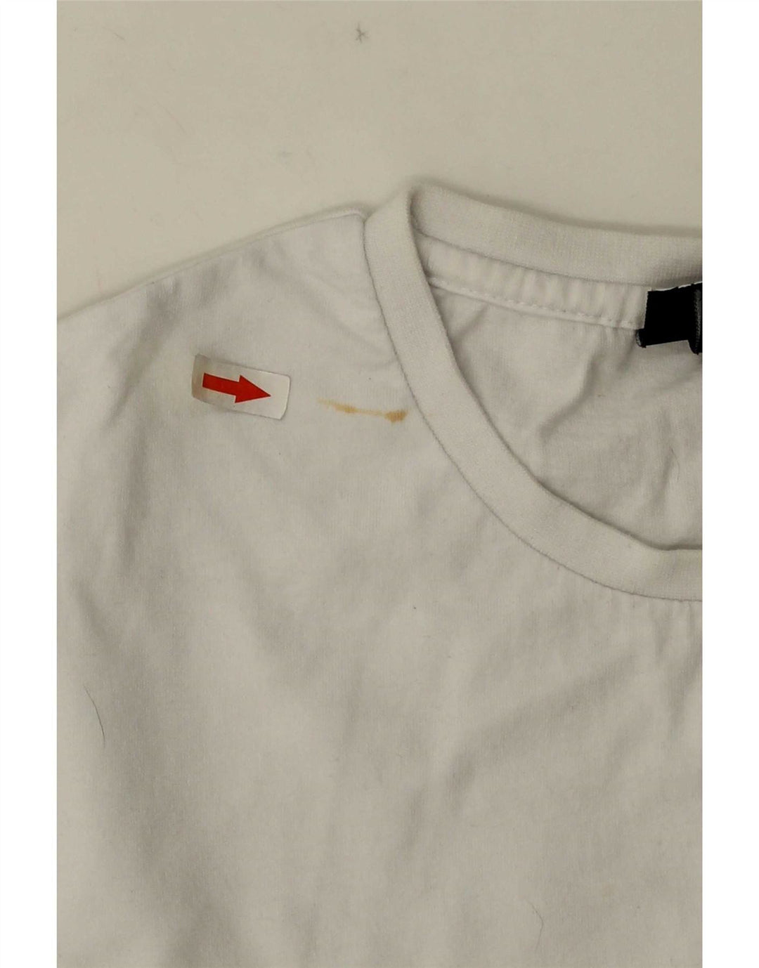 Ανδρικό T-Shirt Ellesse Top Large White Βαμβακερό