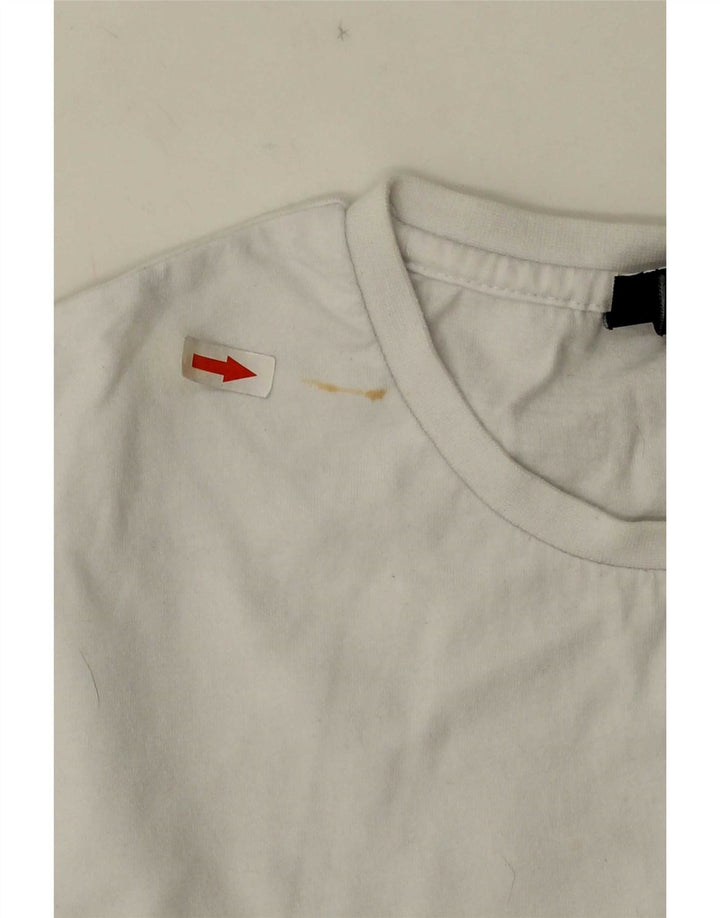 Ανδρικό T-Shirt Ellesse Top Large White Βαμβακερό
