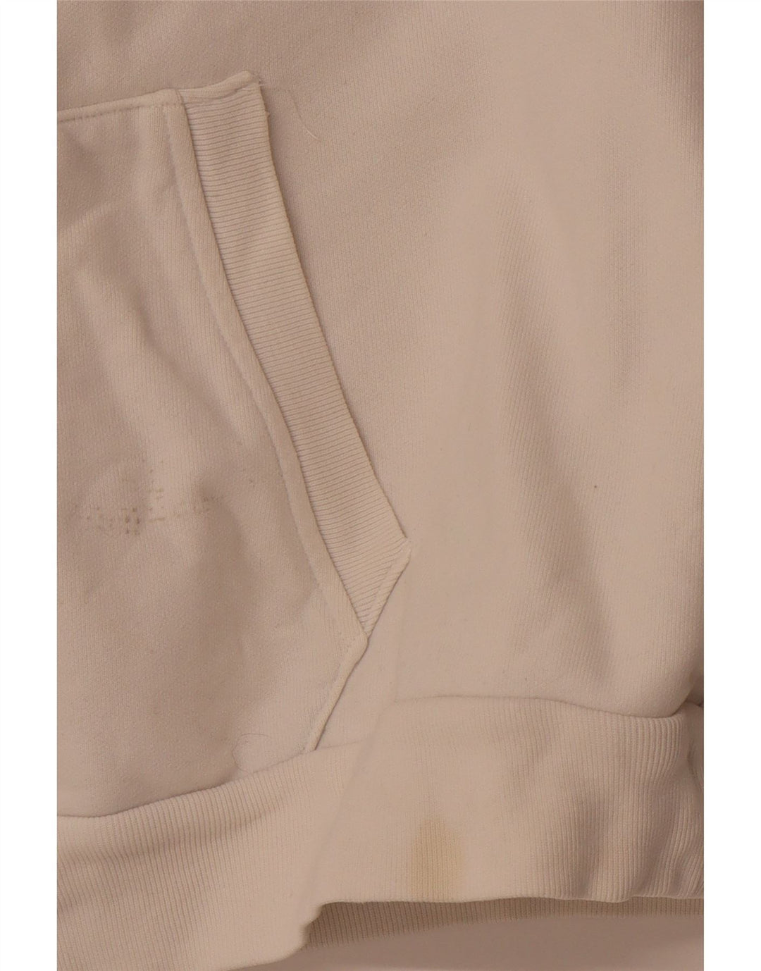 Γυναικείο LEVI'S Oversized Graphic Hoodie Jumper UK 14 Medium Off White