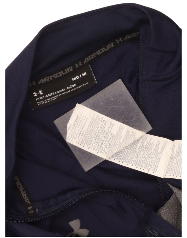 Under Armour Γυναικεία αθλητική φόρμα Top Jacket UK 12 Medium Navy Blue Polyester