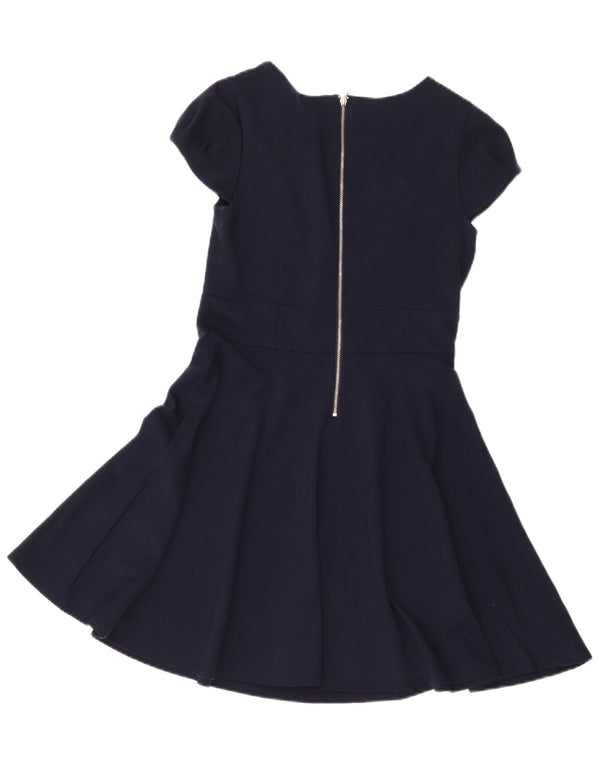 Γυναικείο φόρεμα Oasis A-Line UK 10 Small Navy Blue Polyester