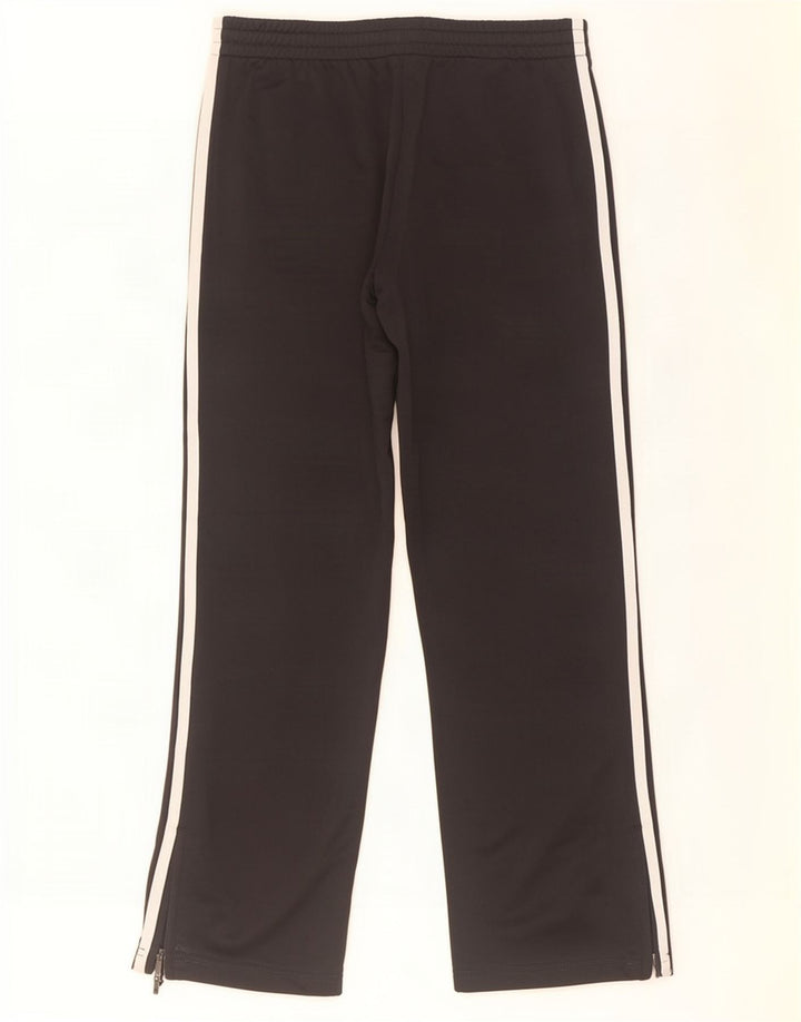 Γυναικεία αθλητική φόρμα Adidas Παντελόνι UK 10 Small Black Polyester
