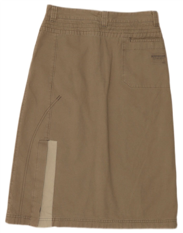 Murphy & Nye Γυναικεία Midi Φούστα W28 Medium Khaki