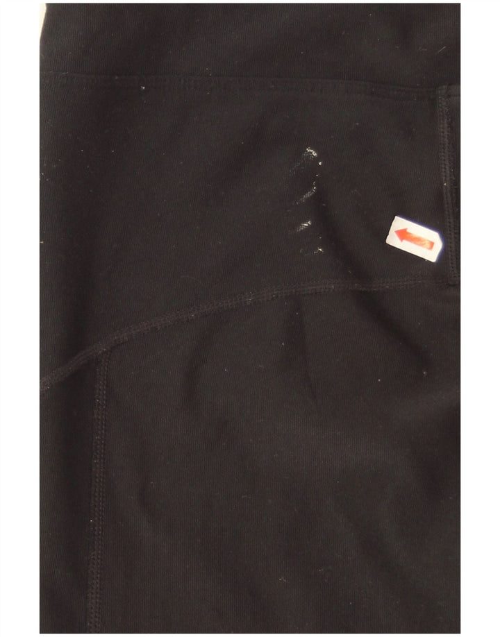 Γυναικείο κολάν Nike Dri Fit UK 16 Μεγάλο μαύρο πολυεστέρα