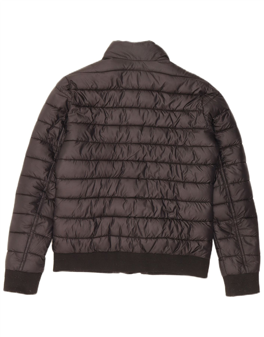 Jack Wills Γυναικείο μπουφάν με επένδυση UK 10 Small Black Polyester