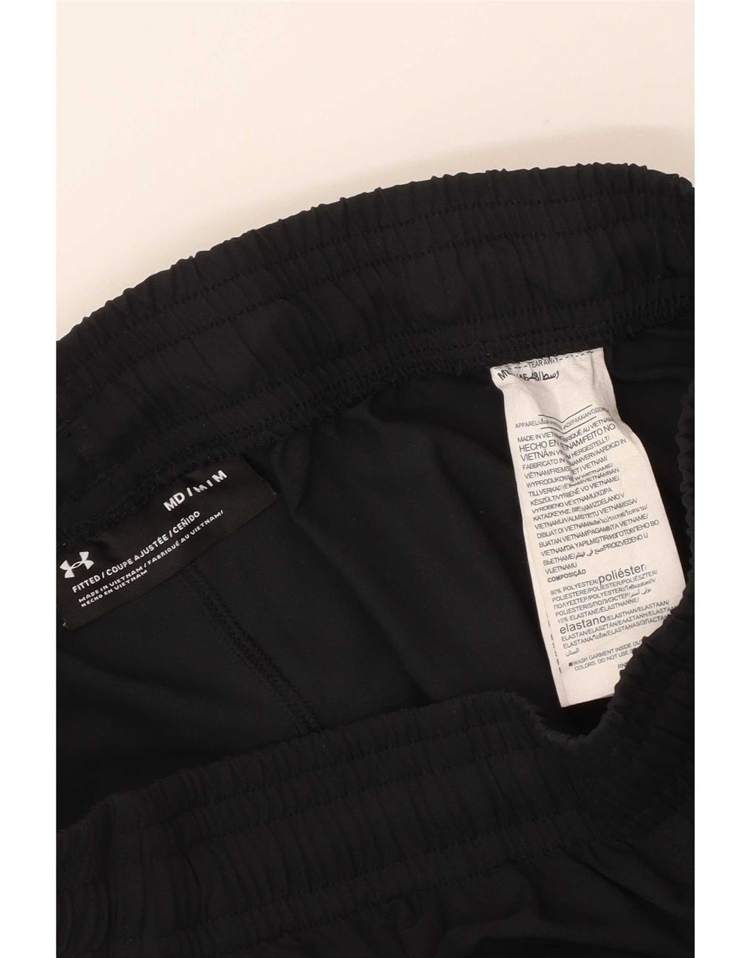 Under Armor Mens Cargo αθλητική φόρμα Παντελόνι Joggers Medium Black Polyester