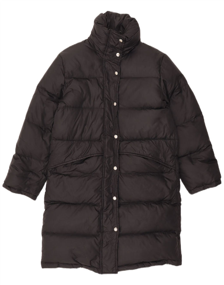 Replay Γυναικείο Υπερμεγέθη Παλτό UK 6 XS Μαύρο Πολυαμίδιο